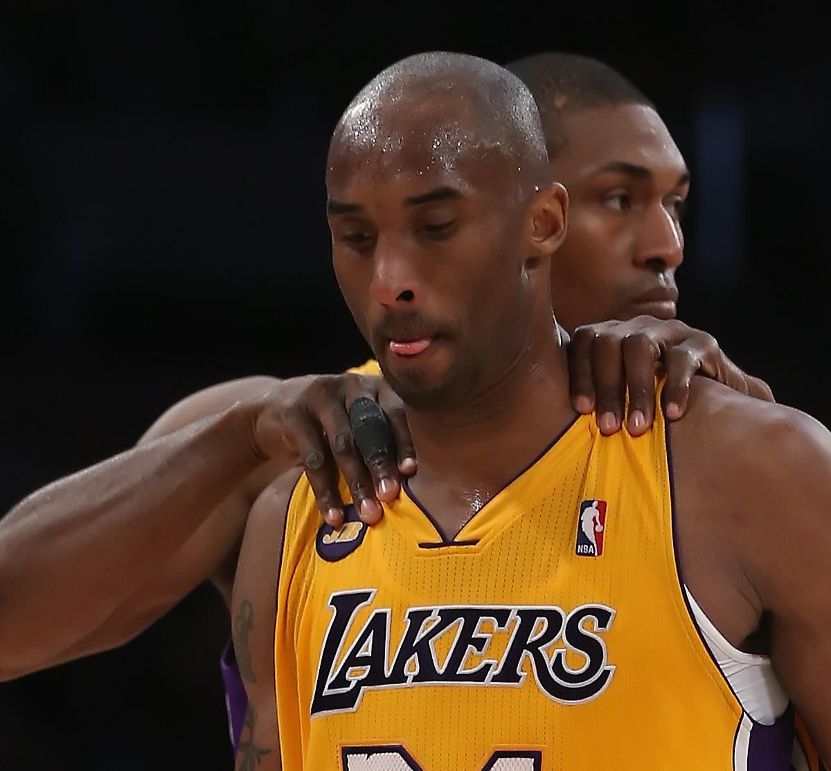 Lakers to wear Black Mamba jerseys, will not change starters in Game 2