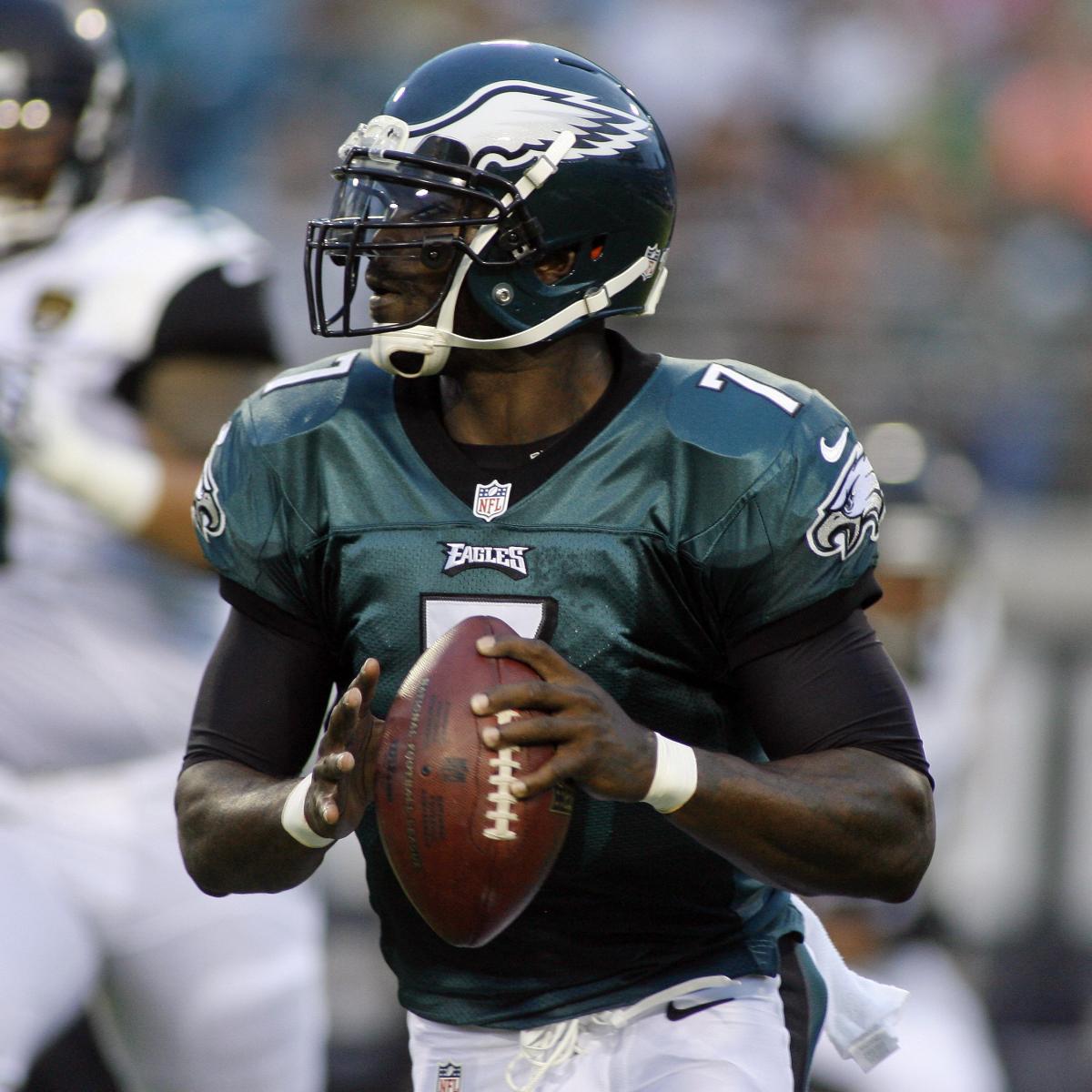 Chip Kelly Made the Absolute Correct Choice by Naming Mike Vick Eagles  Starter, News, Scores, Highlights, Stats, and Rumors