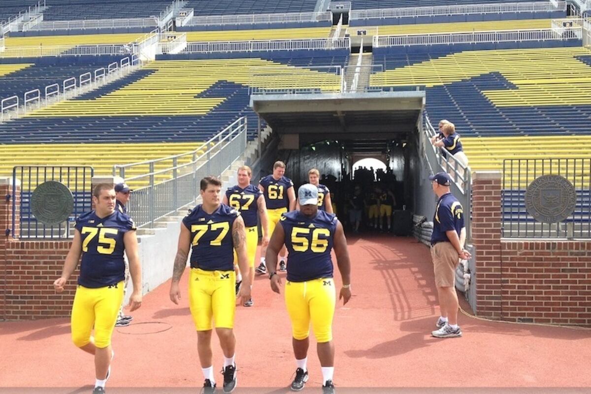 Michigan Wolverines vs. Central Michigan Chippewas: Complete Game