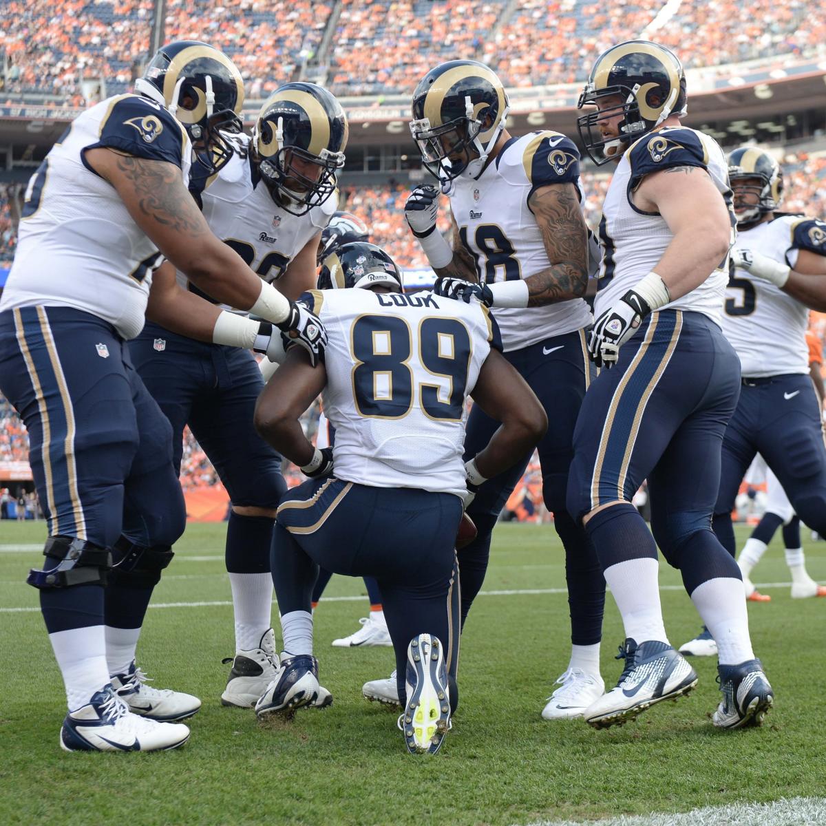 Making the Call on St. Louis Rams' Hardest Remaining Cuts News