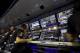 Teams monitor everything including the weather on the pit wall (Getty)