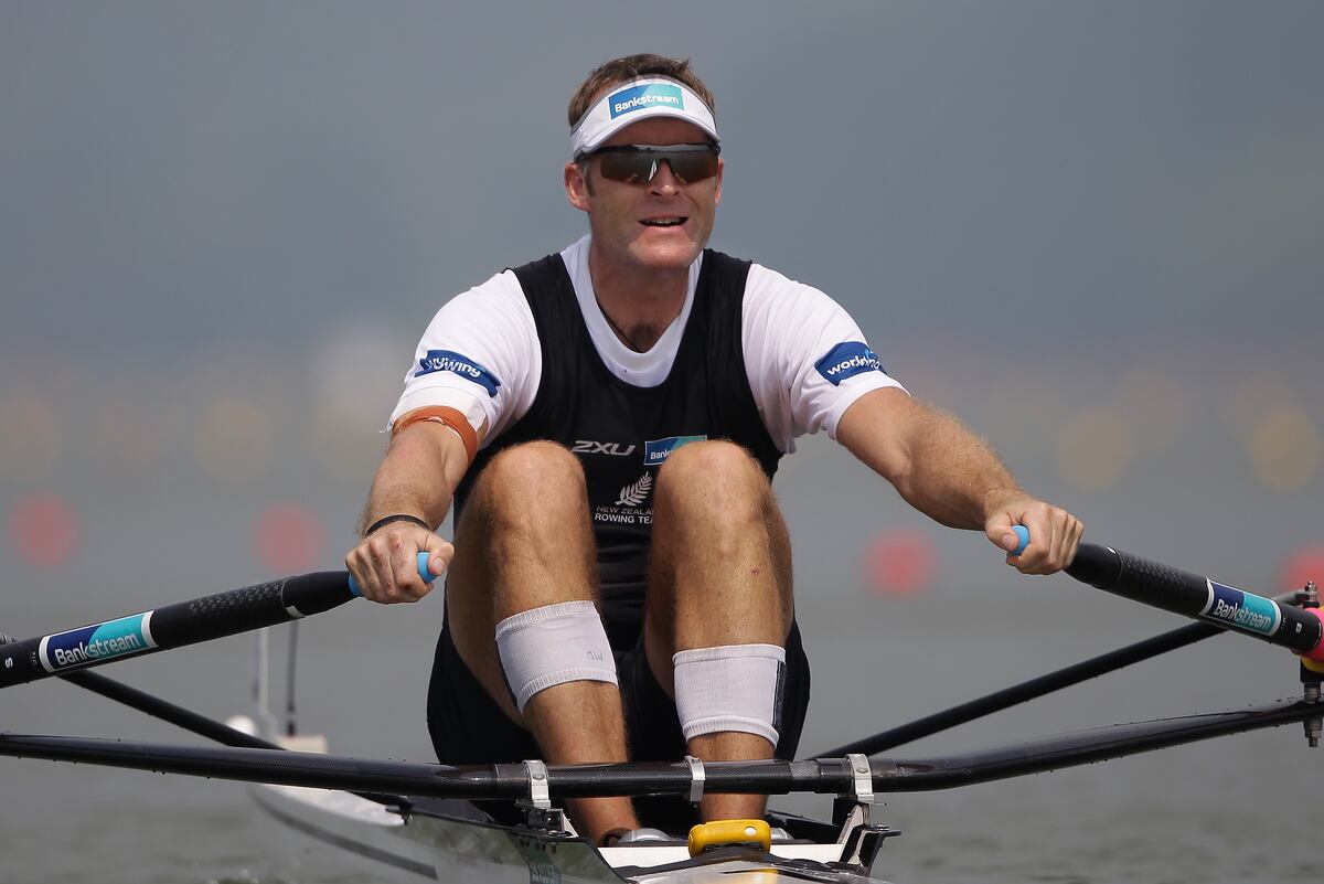 World Rowing Championships 2013 Mahe Drysdale Exits, Alan Campbell