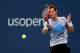 NEW YORK, NY - AUGUST 26: Andy Murray of Great Britain practices during Day One of the 2013 US Open at USTA Billie Jean King National Tennis Center on August 26, 2013 in the Flushing neighborhood of the Queens borough of New York City. (Photo by Dan Istitene/Getty Images)