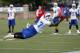 Jul 28, 2013; Pittsford, NY, USA; Buffalo Bills wide receiver Da'Rick Rogers (17) catches a pass during training camp at St. John Fisher College. Mandatory Credit: Kevin Hoffman-USA TODAY Sports