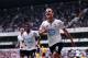 LONDON, ENGLAND - AUGUST 25: Roberto Soldado of Spurs celebrates after scoring the opening goal from the penalty spot during the Barclays Premier League match between Tottenham Hotspur and Swansea City at White Hart Lane on August 25, 2013 in London, England. (Photo by Michael Regan/Getty Images)