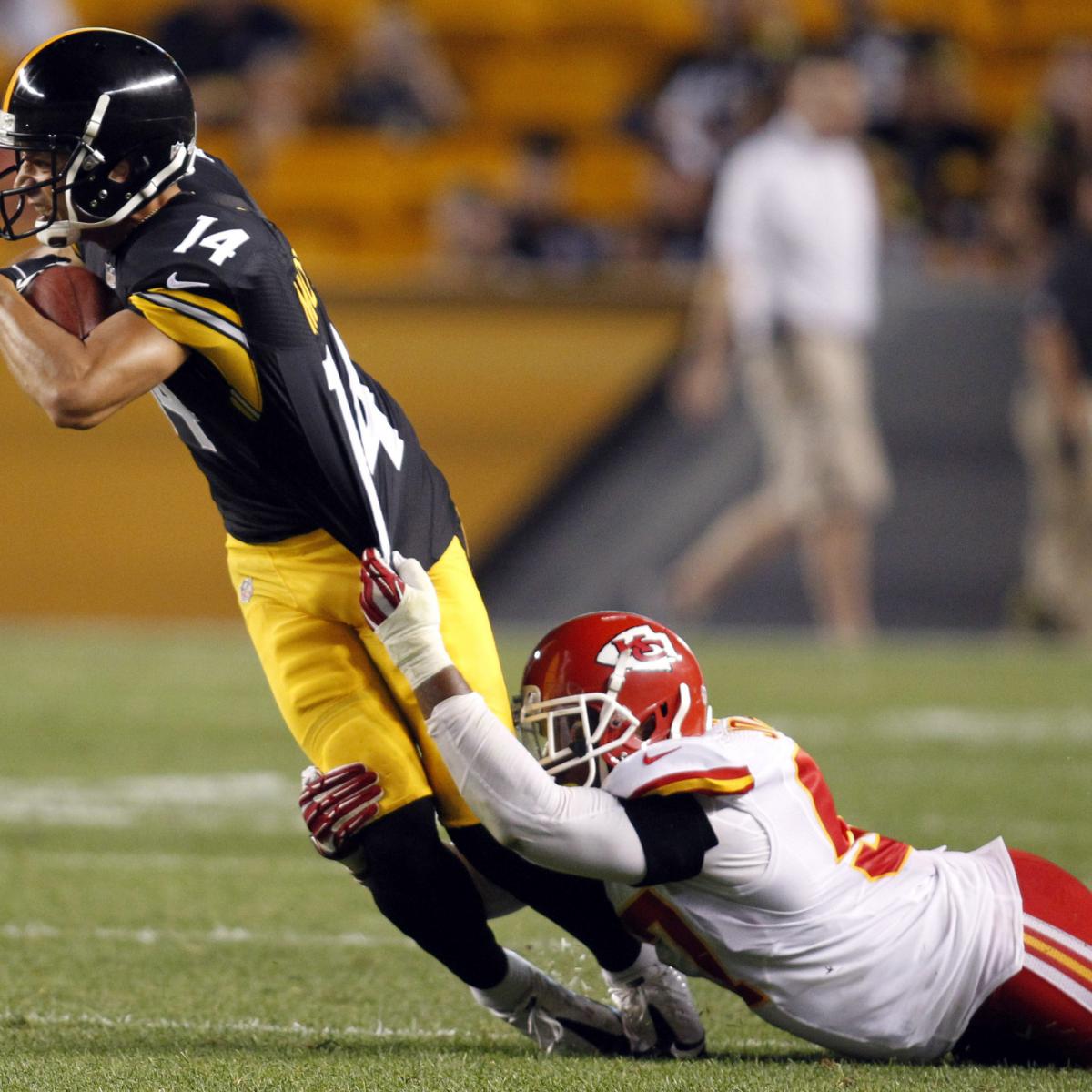 Pittsburgh Steelers: Why Derek Moye Has Edge over Justin 