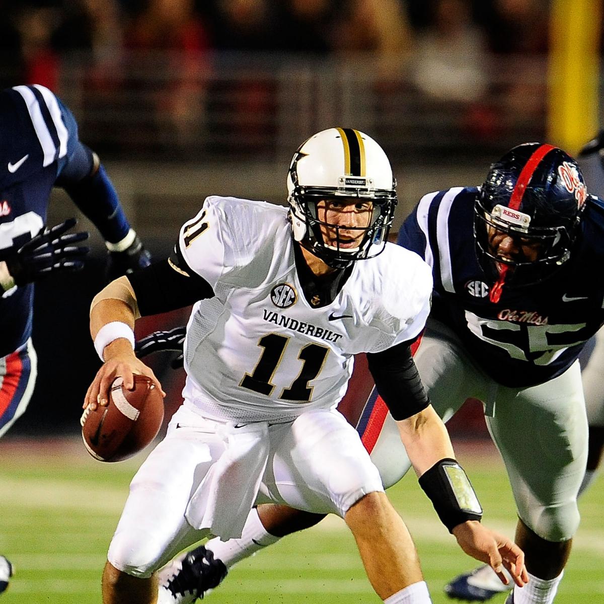 Ole Miss vs. Vanderbilt TV Info, Spread, Injury Updates, Game Time and