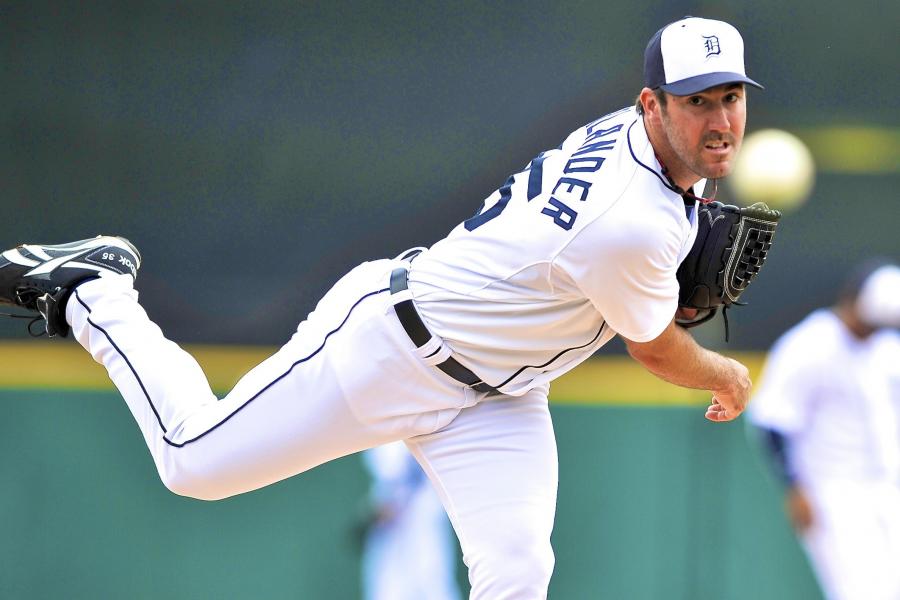 Verlander: I want to pitch 'until they rip the jersey off me