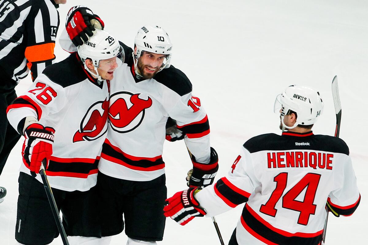 The Biggest Question Mark on Each New Jersey Devils' Line for 201314