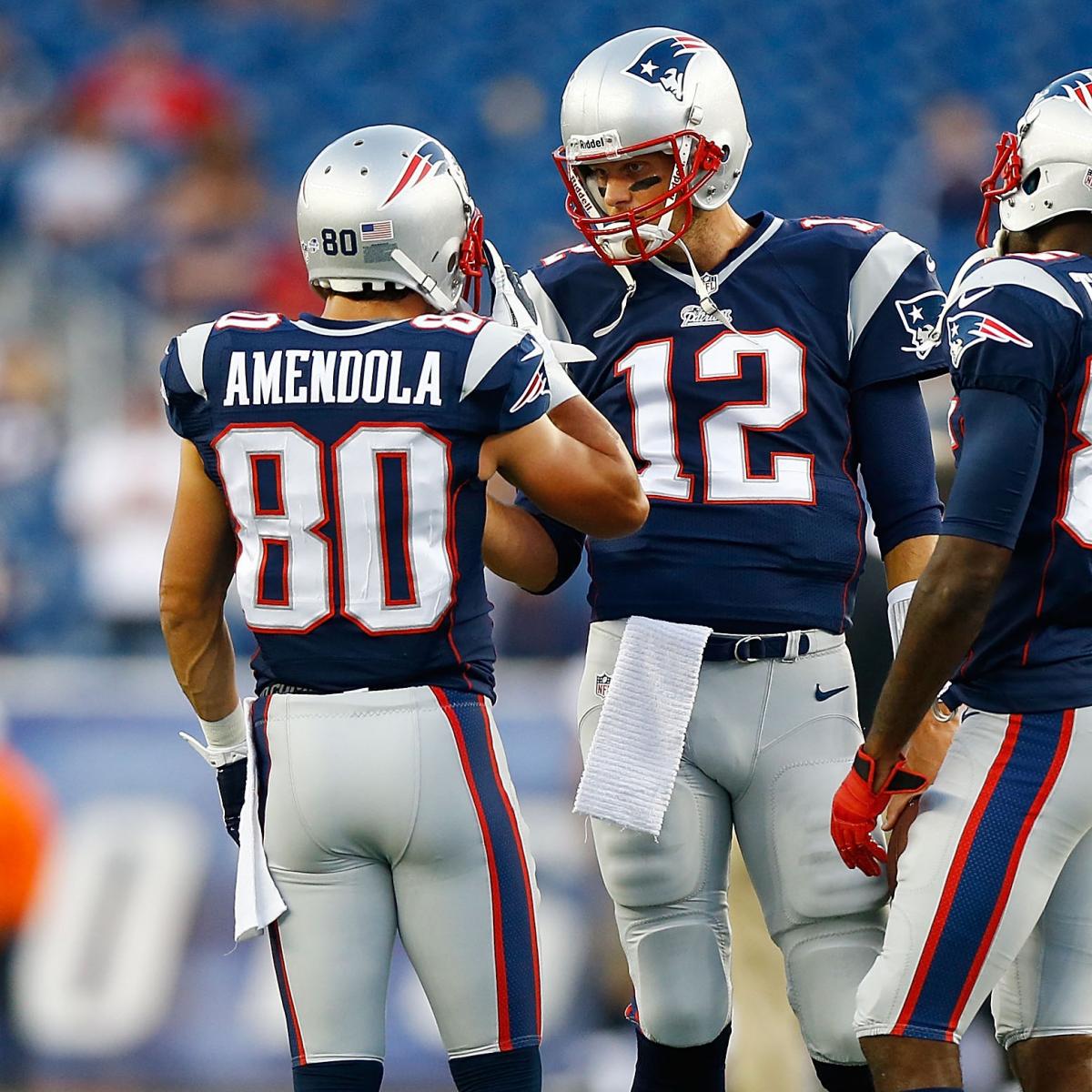 What to Expect from Each New England Patriots Starter in 2013 News