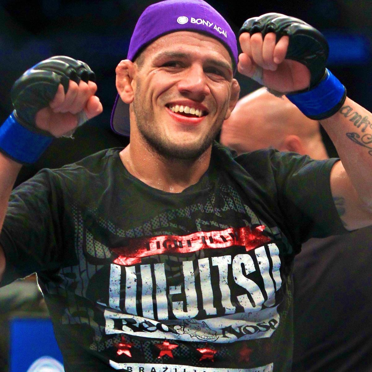 UFC Fight Night 27 Results Grades for Every Main Card Fighter News