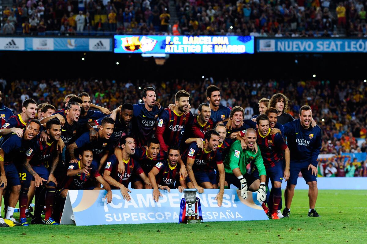 Barcelona vs. Atletico Madrid: Winning Trophy Doesn't Mask ...