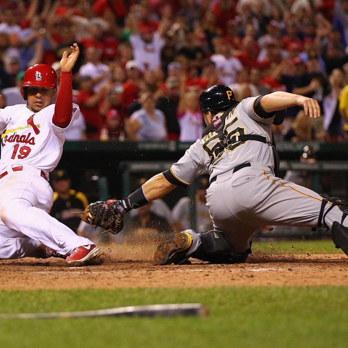 Ranking the 3 Most Crucial Series Left for the St. Louis Cardinals | Bleacher Report | Latest ...