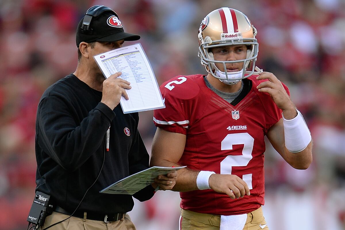 San Francisco 49ers How Important Is the Backup Quarterback Situation