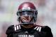 COLLEGE STATION, TX - APRIL 13: Texas A&M Aggies quarterback Johnny Manziel #2 waits on the field before the Maroon & White spring football game at Kyle Field on April 13, 2013 in College Station, Texas. (Photo by Scott Halleran/Getty Images)