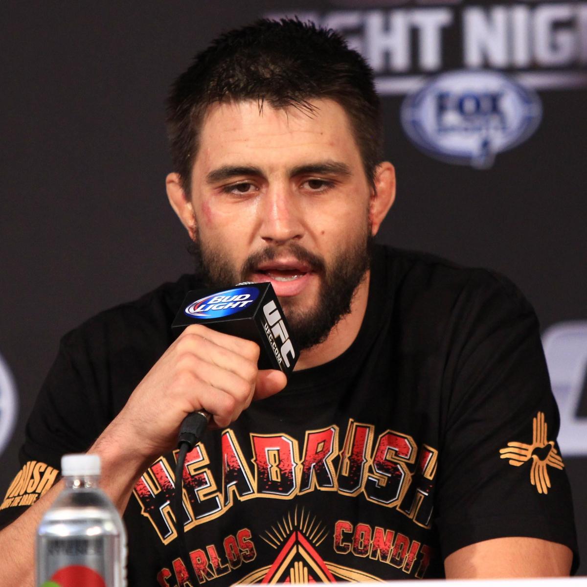 UFC Fight Night 27 5 Fights for Carlos Condit to Take Next News