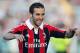 PESCARA, ITALY - MAY 08: Mathieu Flamini of AC Milan celebrates after scoring the third team's goal during the Serie A match between Pescara and AC Milan at Adriatico Stadium on May 8, 2013 in Pescara, Italy. (Photo by Paolo Bruno/Getty Images)