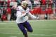 PULLMAN, WA - NOVEMBER 23: Tight end Austin-Seferian Jenkins #88 of the Washington Huskies carries the ball during the game against the Washington State Cougars at Martin Stadium on November 23, 2012 in Pullman, Washington. (Photo by William Mancebo/Getty Images)