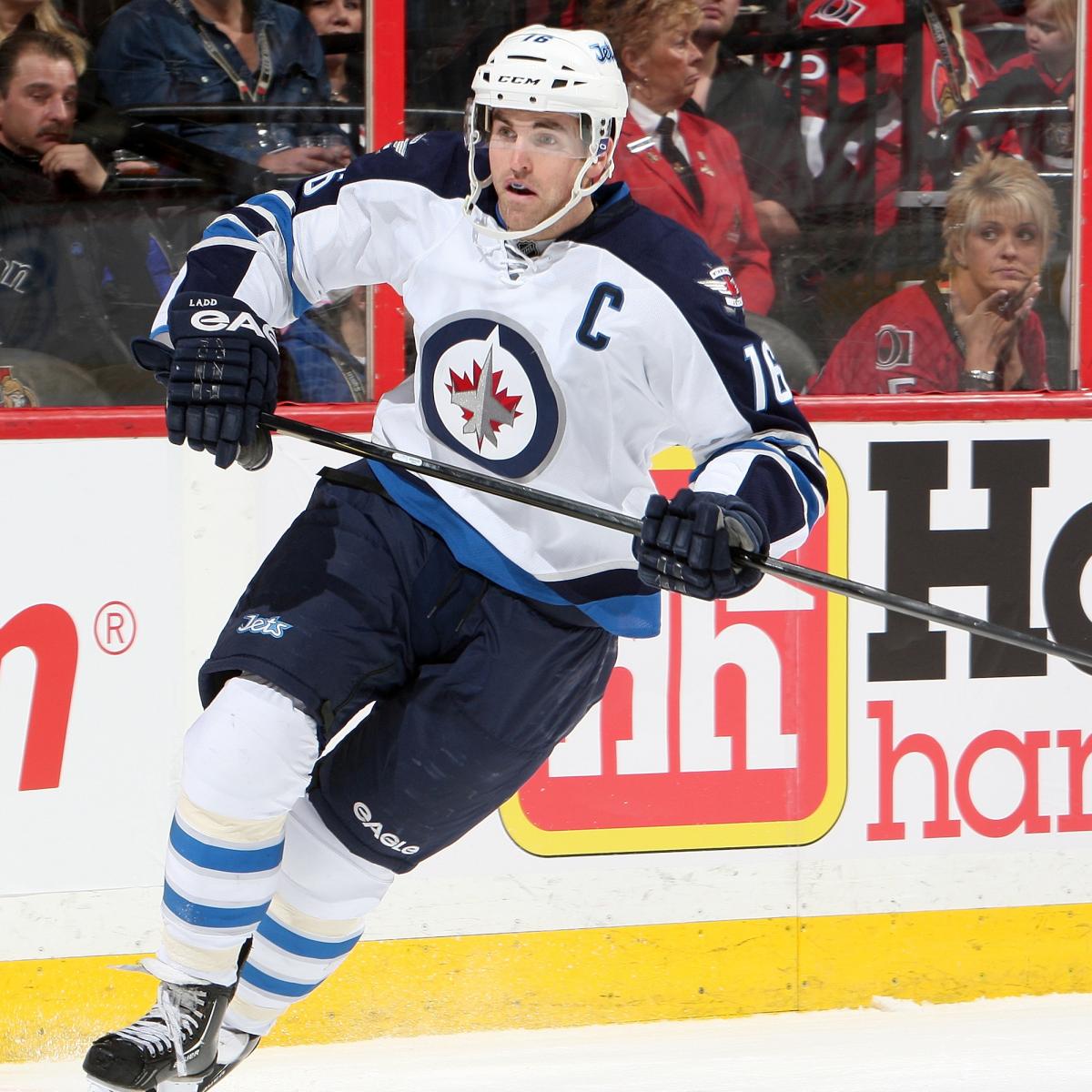 Why Winnipeg Jets' Captain Andrew Ladd Would Be a Major Asset for Team