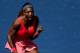 NEW YORK, NY - AUGUST 29: Serena Williams of the United States of America celebrates a point during her women's singles second round match against Galina Voskoboeva of Kazakhstan on Day Four of the 2013 US Open at USTA Billie Jean King National Tennis Center on August 29, 2013 in the Flushing neighborhood of the Queens borough of New York City. (Photo by Clive Brunskill/Getty Images)