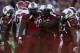 COLUMBIA, SC - NOVEMBER 10: Chaz Sutton #90 of the South Carolina Gamecocks celebrates with his teammates after making a defensive stop against the Arkansas Razorbacks during their game at Williams-Brice Stadium on November 10, 2012 in Columbia, South Carolina. (Photo by Streeter Lecka/Getty Images)