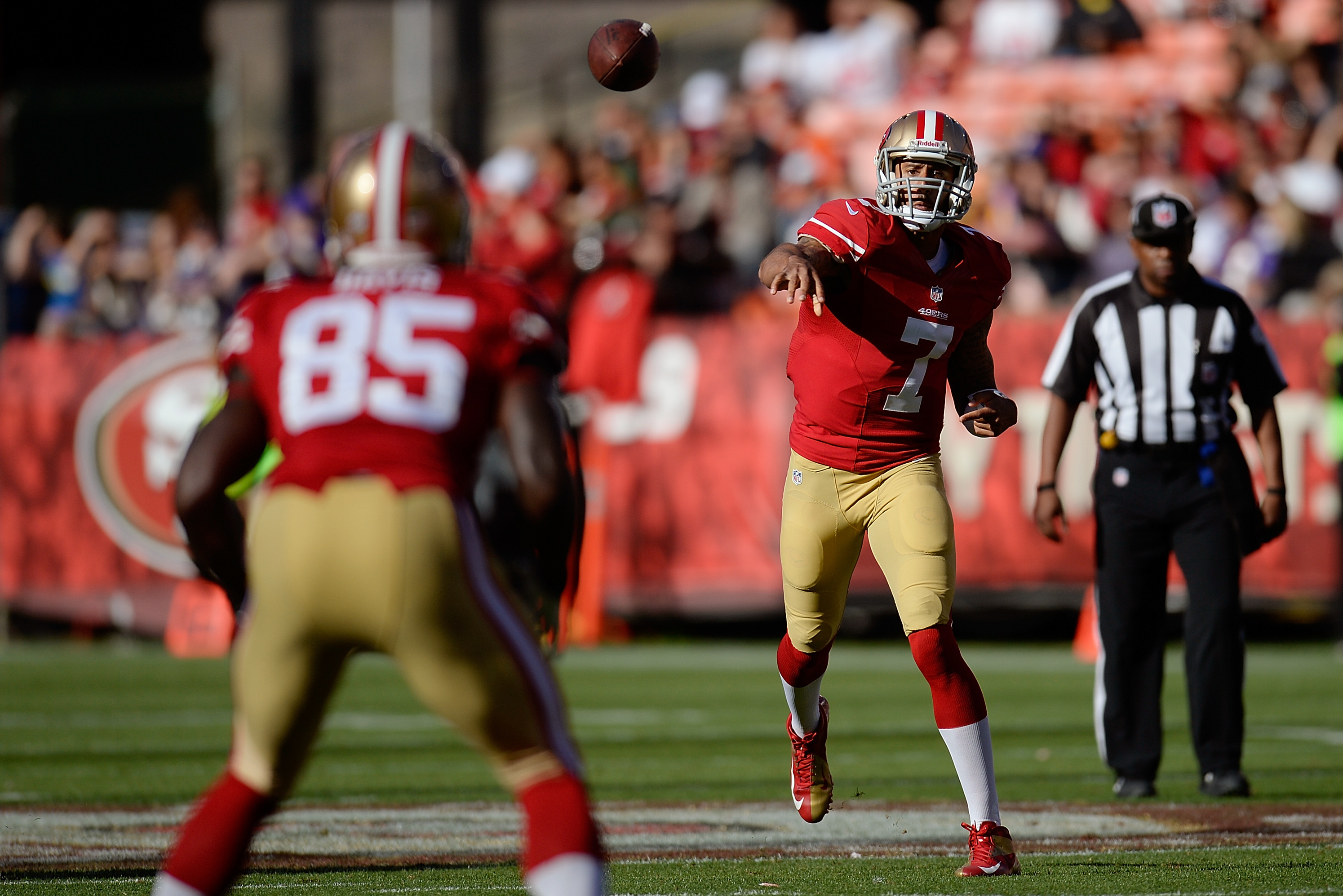 RARE PHOTO: Colin Kaepernick Showing His Love For The Green Bay