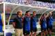 Jul 21, 2013; Baltimore, MD, USA; United States head coach Jurgen Klinsmann (left) looks on prior to the game against El Salvador at M&T Bank Stadium. Mandatory Credit: Evan Habeeb-USA TODAY Sports