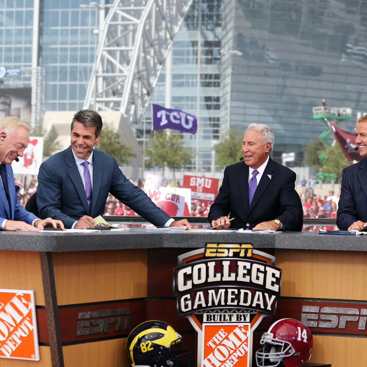 College Gameday 2013: Week 1 Schedule, Location, Predictions and More