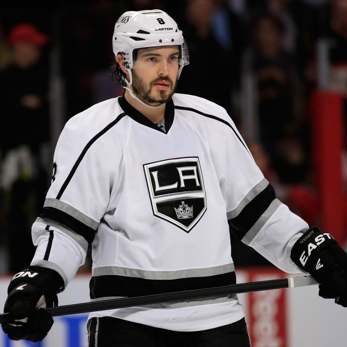 LA Kings Unveil Sparkly New, Throwback-Inspired Third Uniforms –  SportsLogos.Net News