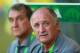 BELO HORIZONTE, BRAZIL - JUNE 26: Luiz Felipe Scolari head coach of Brazil looks on prior to the FIFA Confederations Cup Brazil 2013 Semi Final match between Brazil and Uruguay at Governador Magalhaes Pinto Estadio Mineirao on June 26, 2013 in Belo Horizonte, Brazil. (Photo by Scott Heavey/Getty Images)