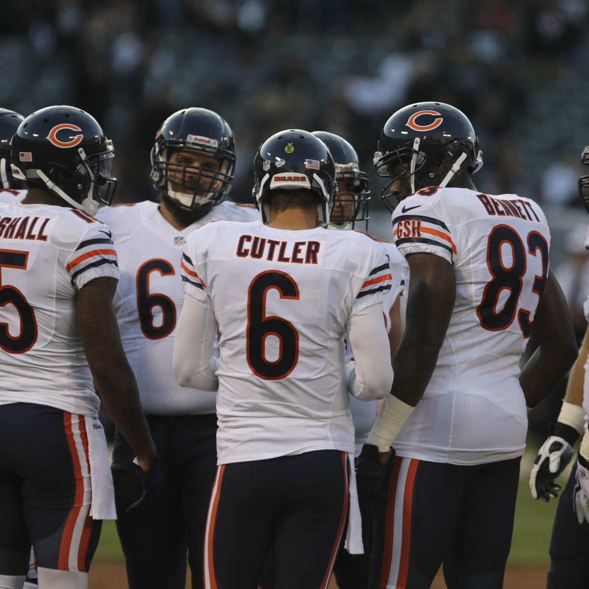 Chicago Bears' Roster Report Card Grades for Every Position News