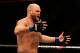 ATLANTA, GA - APRIL 21: Ben Rothwell celebrates defeating Brendan Schaub in a knockout during their heavyweight bout for UFC 145 at Philips Arena on April 21, 2012 in Atlanta, Georgia. (Photo by Kevin C. Cox/Getty Images)