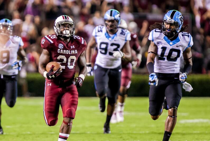 Unc Vs South Carolina Live Game Grades And Analysis For