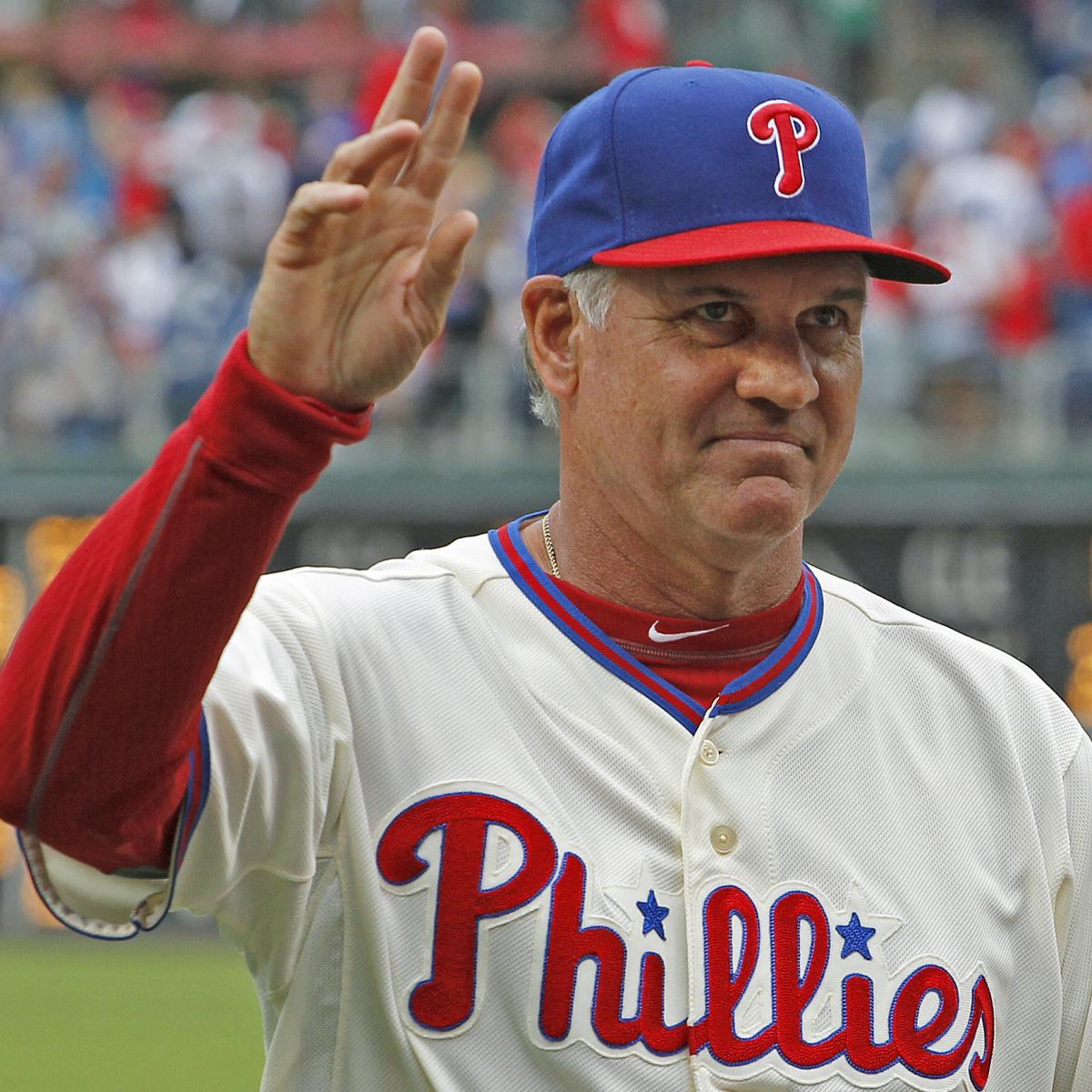 Phillies Manager Ryne Sandberg Receives Standing Ovation in Wrigley Return, News, Scores, Highlights, Stats, and Rumors