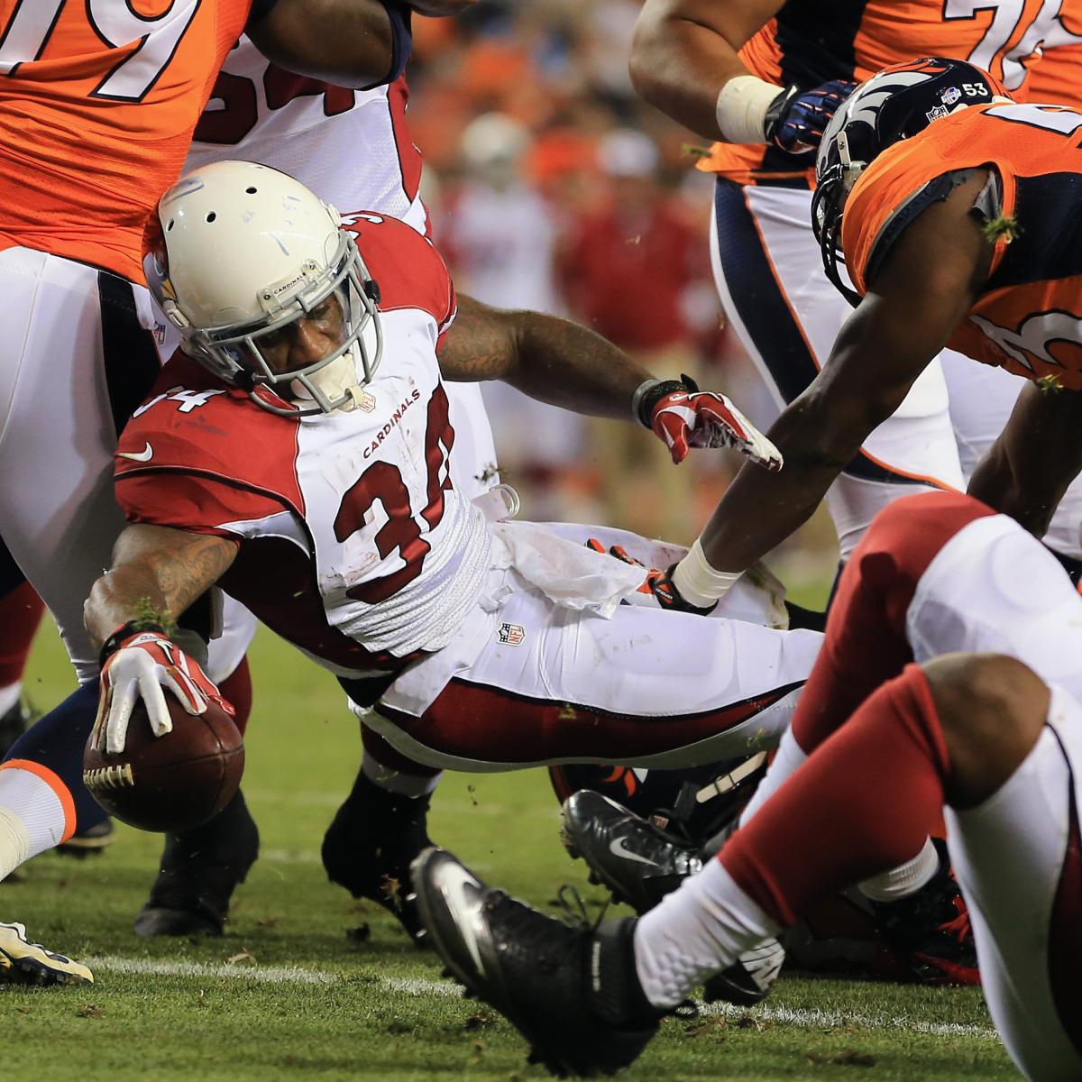Arizona Cardinals 2013 Team Roster Report Card Grades for Every