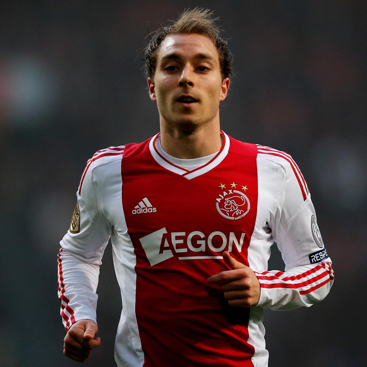 Tottenham Agree Deal To Sign Christian Eriksen From Ajax For Measly £8m