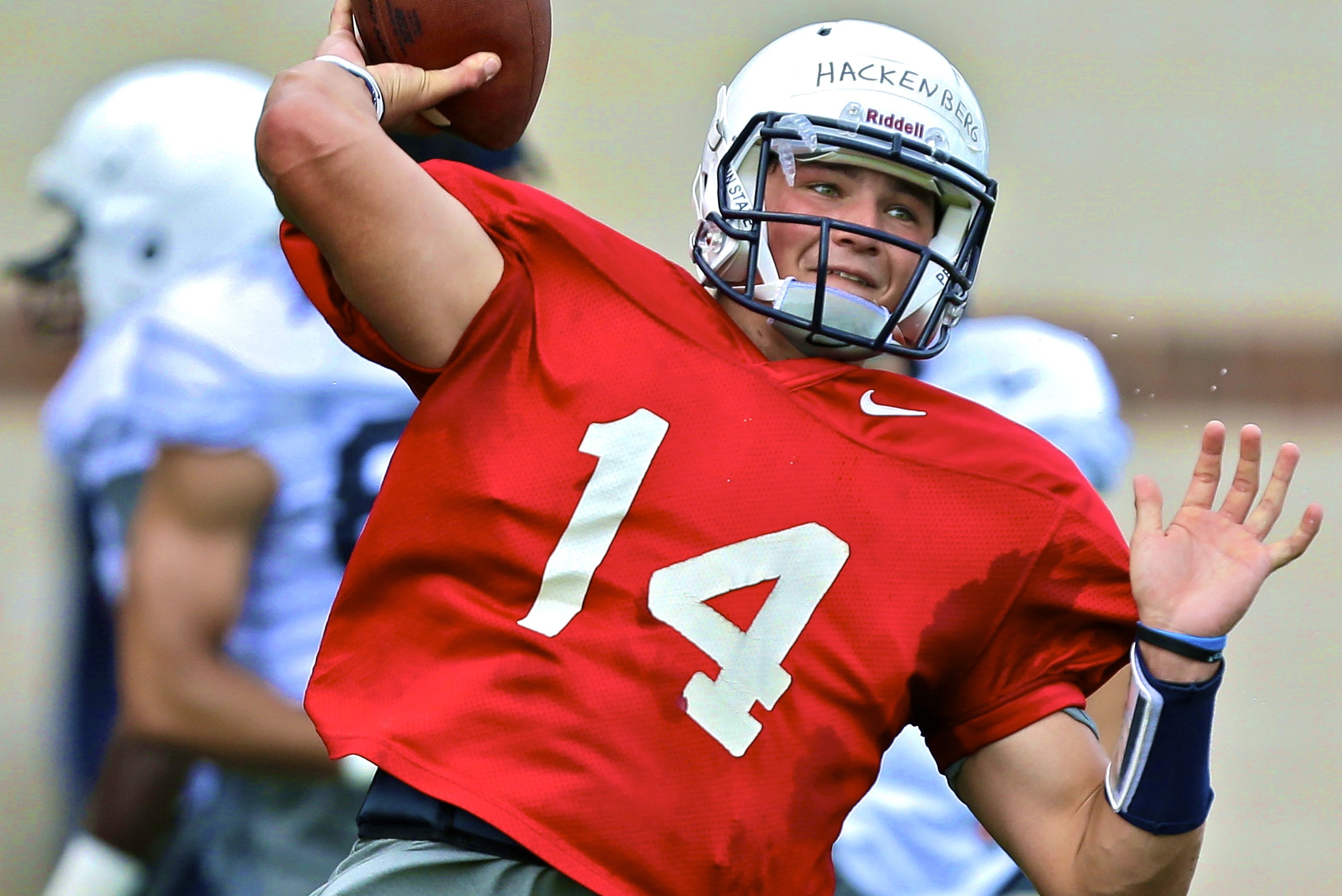 Raiders Acquire Quarterback Christian Hackenberg