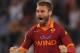 ROME, ITALY - AUGUST 26: Daniele De Rossi of AS Roma celebrates after the first goal scored by Pablo Osvaldo during the Serie A match between AS Roma and Calcio Catania at Stadio Olimpico on August 26, 2012 in Rome, Italy. (Photo by Paolo Bruno/Getty Images)