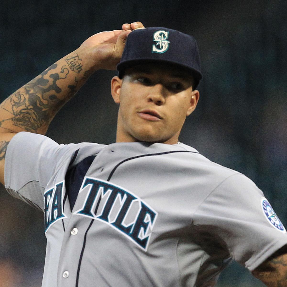 How Taijuan Walker Compares to MLB's Great Crop of Rookie Pitchers