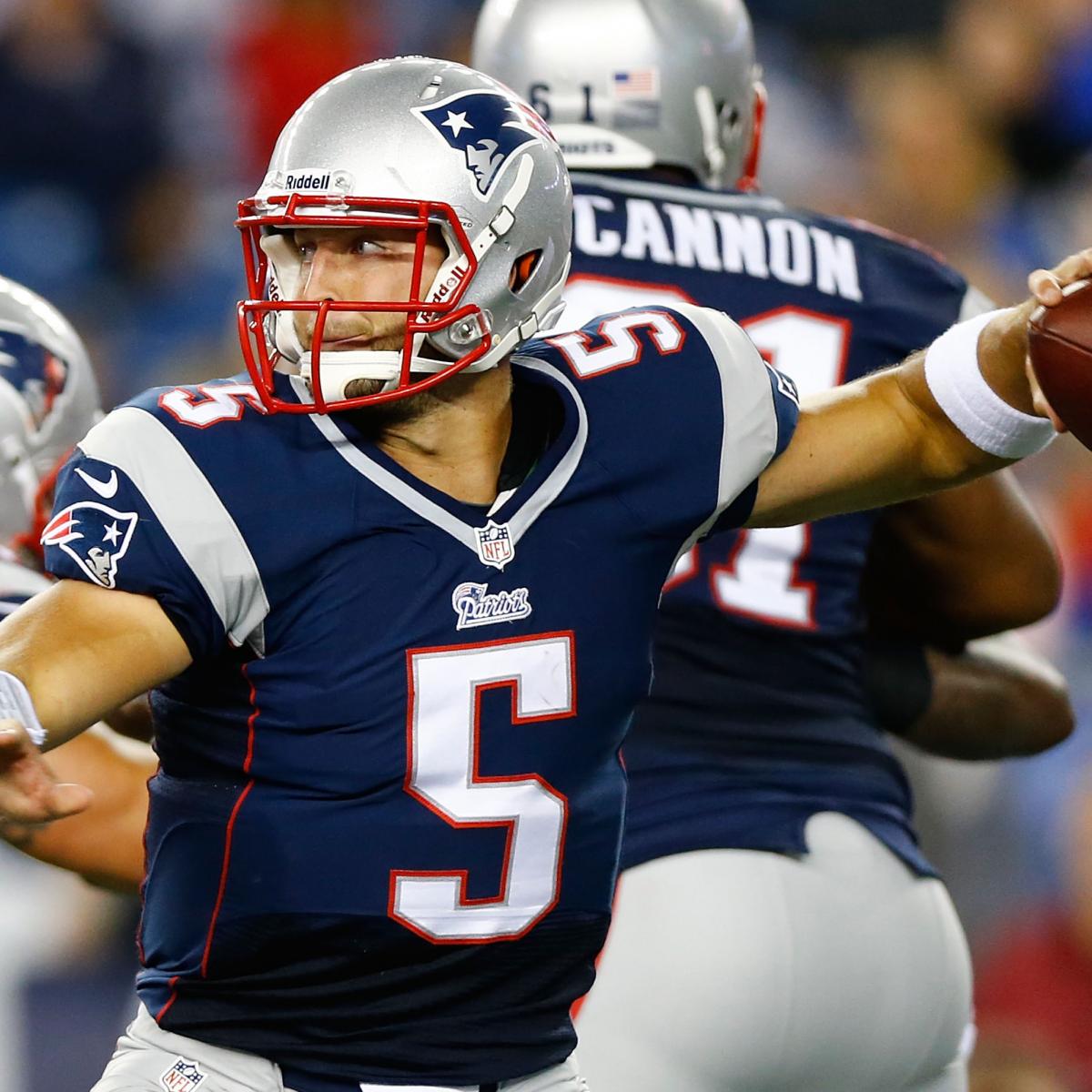Final Projections for 2013 New England Patriots' 53Man Active Roster
