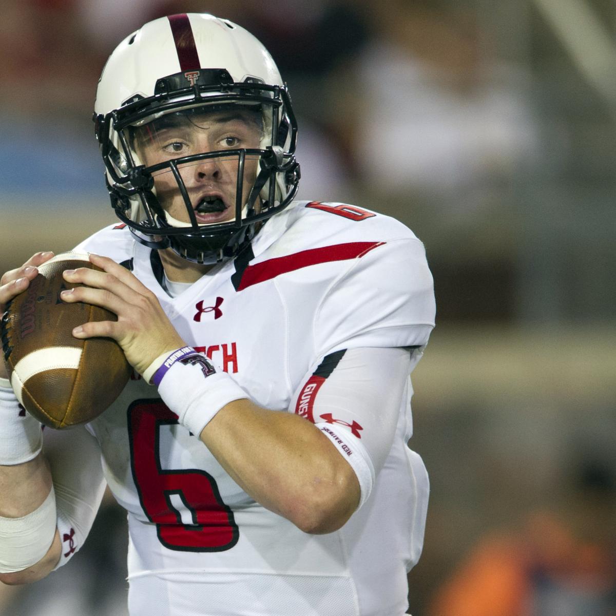 Texas Tech Football Freshman QB Baker Mayfield Shines in Win over SMU