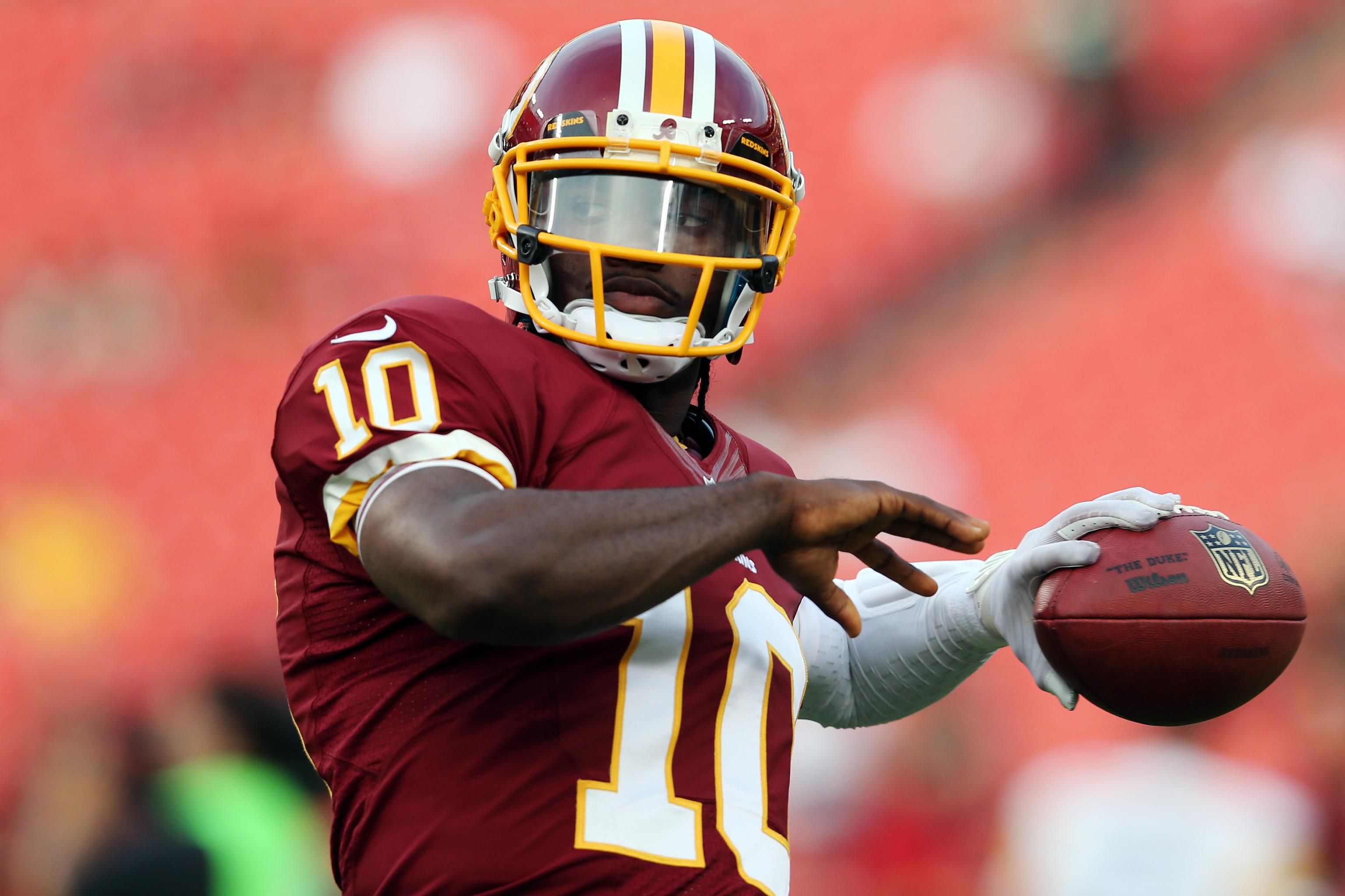 RGIII will reportedly start Week 1 for Redskins 