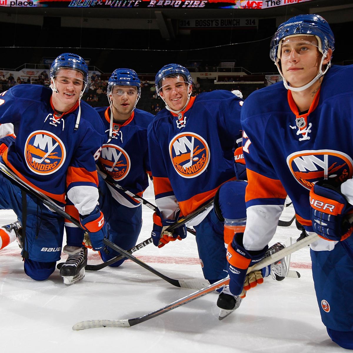 New York Islanders' Best Prospect at Each Position News, Scores