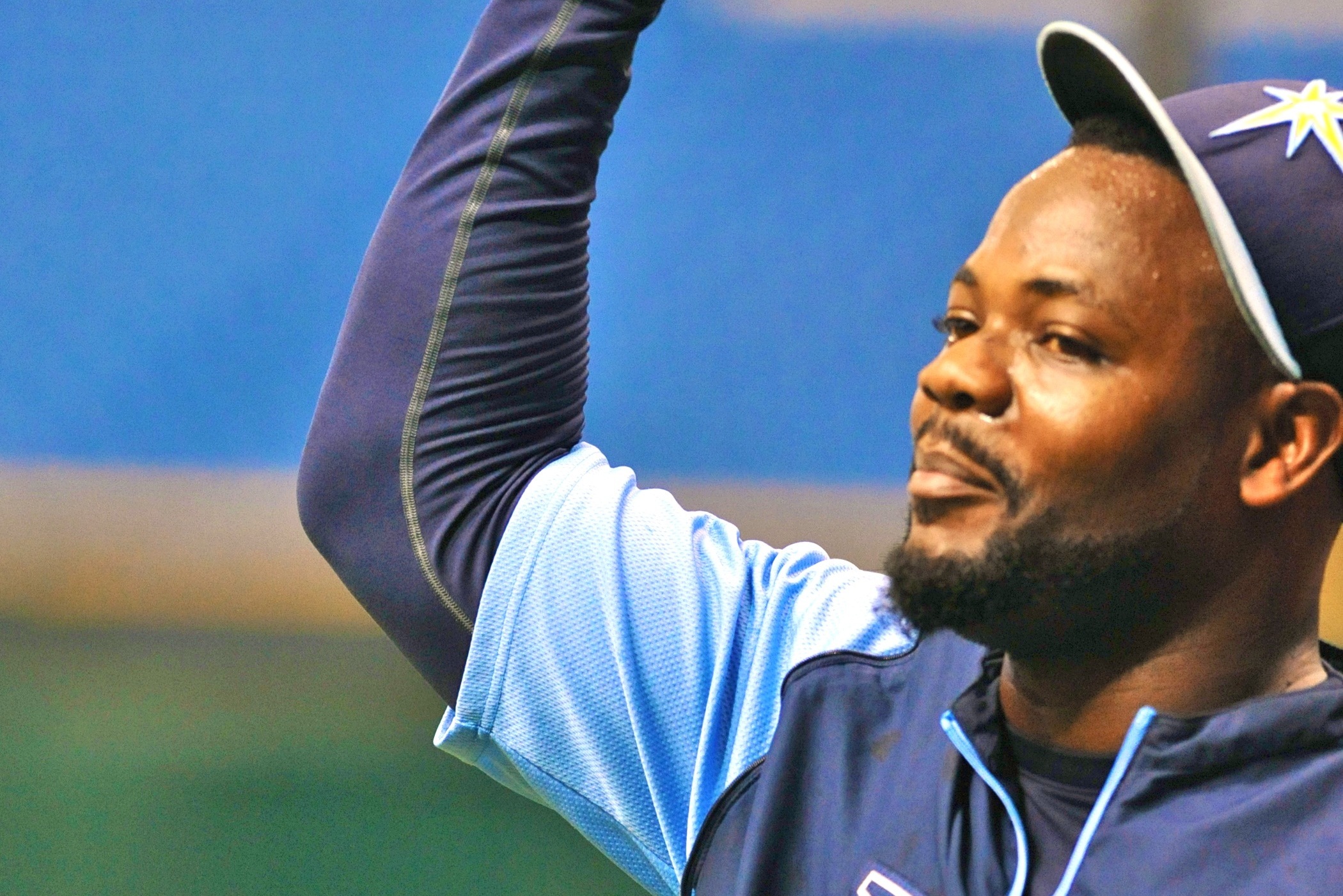 Tampa Bay Rays: Rays have fun mimicking Fernando Rodney during