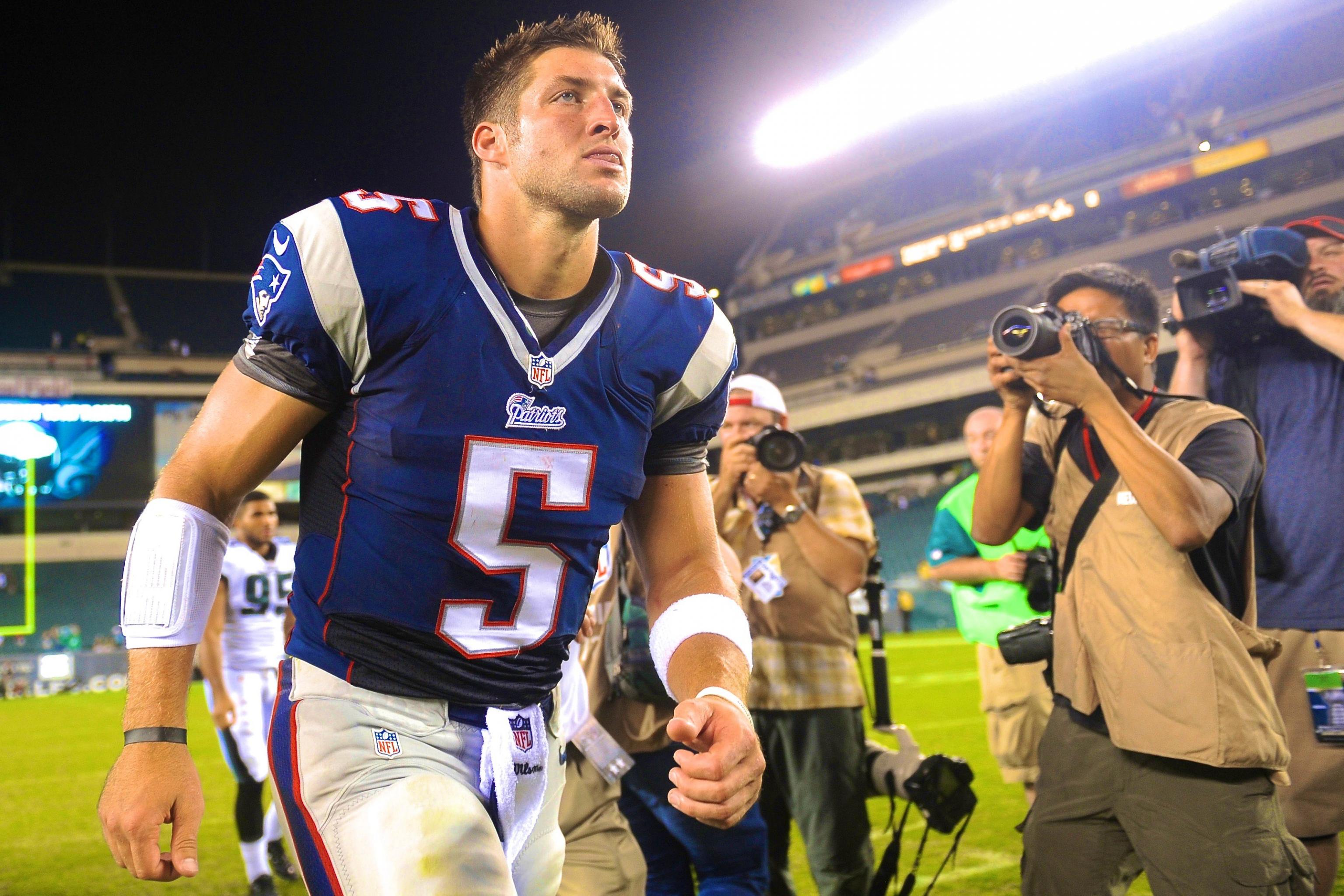 Tim Tebow Released by New England Patriots, News, Scores, Highlights,  Stats, and Rumors