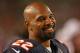 CHICAGO, IL - AUGUST 15: Matt Forte #22 of the Chicago Bears smiles at a teammate on the sidelines during a game against the San Diego Chargers at Soldier Field on August 15, 2013 in Chicago, Illinois. The Bears defeated the Chargers 33-28. (Photo by Jonathan Daniel/Getty Images)