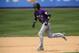 Jul 21, 2013; Scranton, PA, USA; Louisville Bats Billy Hamilton (6) runs the bases during the seventh inning against the Scranton/Wilkes-Barre RailRiders at PNC Field. The Bats defeated the RailRiders 4-1. Mandatory Credit: Howard Smith-USA TODAY Sports