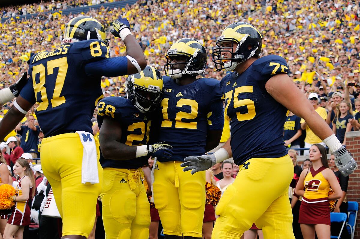 Michigan Football Grading Every New Starter's Week 1 Performance