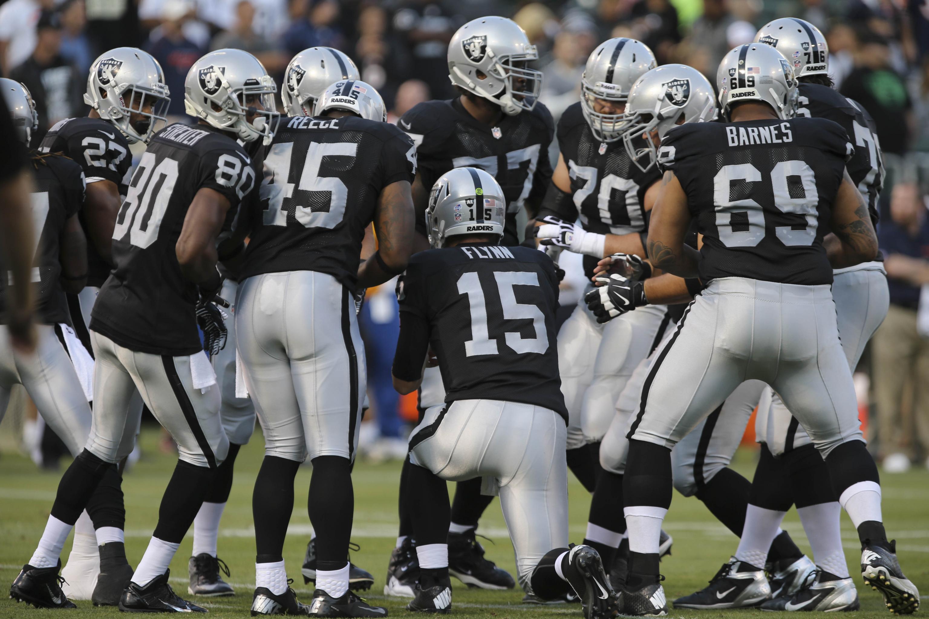 Oakland, California, USA. 15th Sep, 2013. Oakland Raiders free