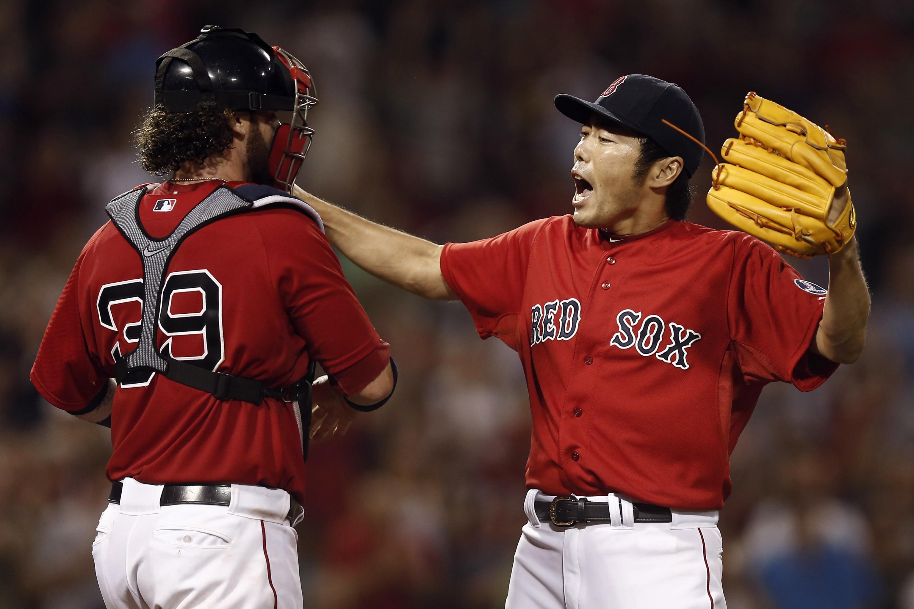 Red Sox Sign Koji Uehara - MLB Trade Rumors